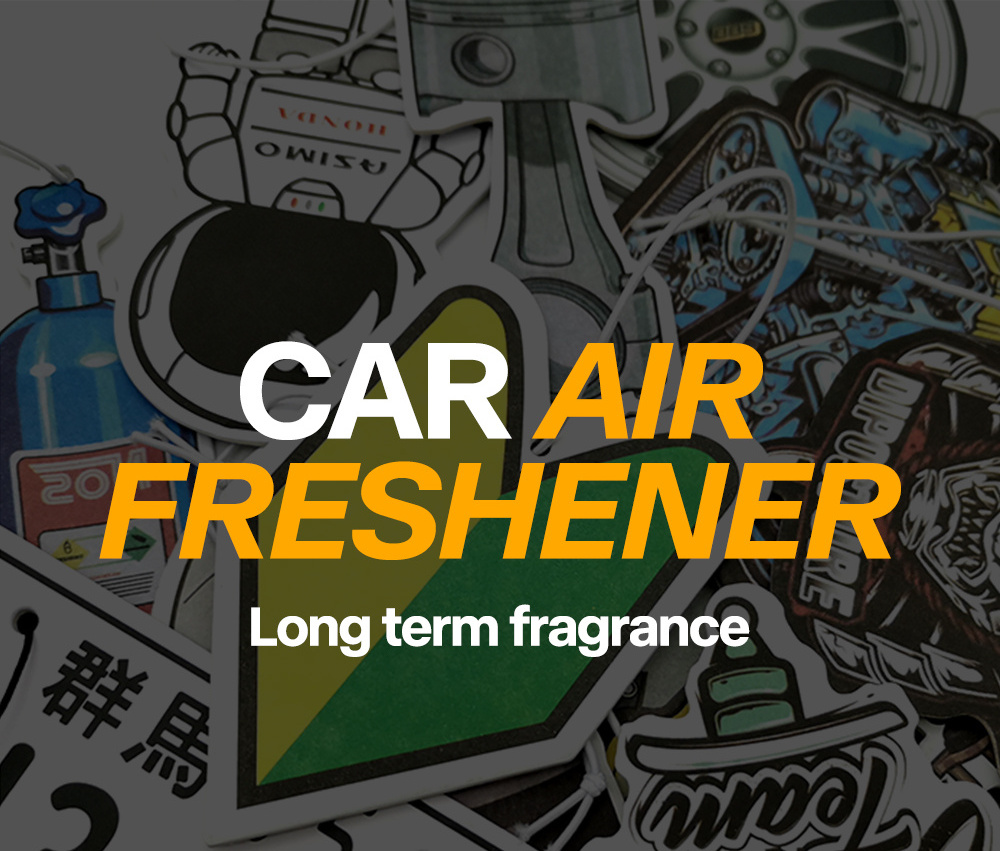 Customizable Glade Air Freshener for Cars Purifying In-Car Air