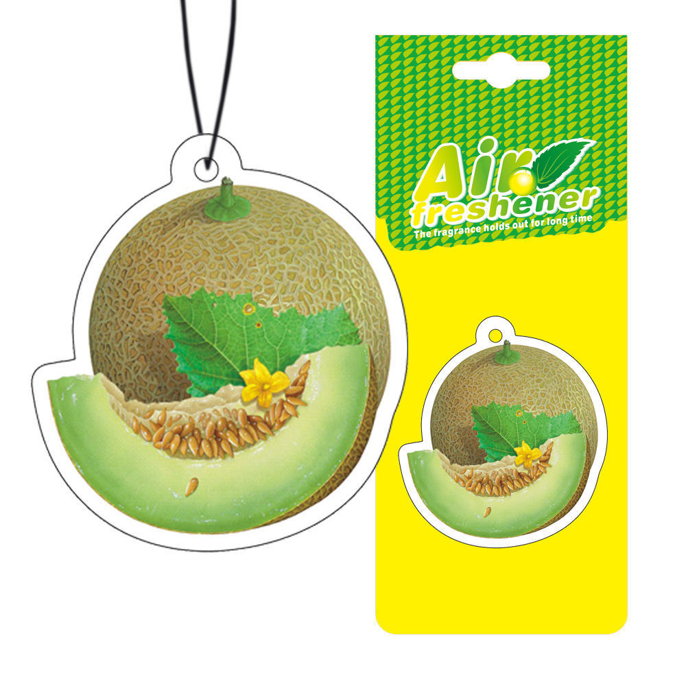 Luxury Car Air Freshener Custom-Size Hanging Deodorant Perfume Diffuser for In-Car Placement