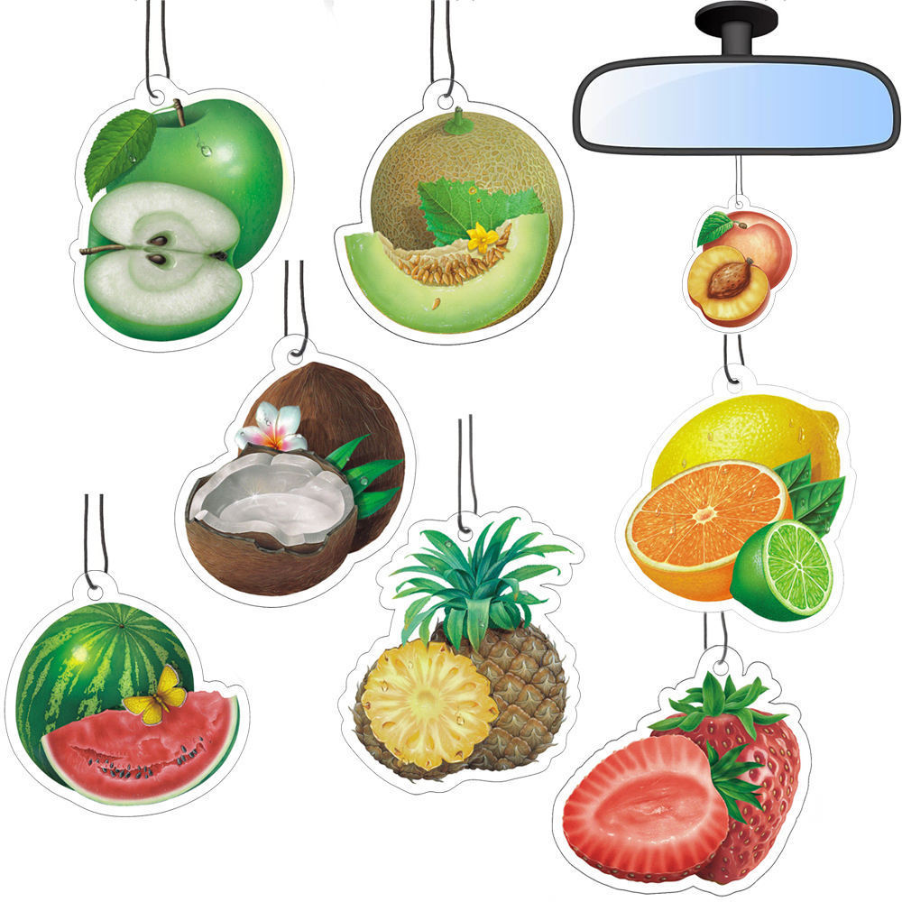 Luxury Car Air Freshener Custom-Size Hanging Deodorant Perfume Diffuser for In-Car Placement