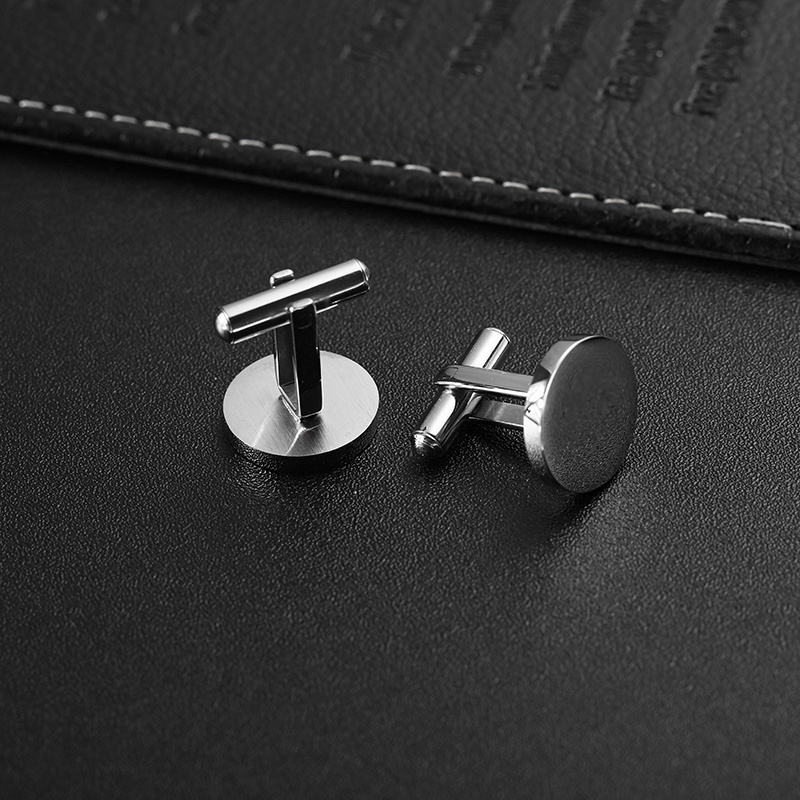 Custom Suit Accessories Gentleman Gold Necktie Blank Engraved Enamel Logo Clip On Tie Pin Cuff Links Tie Clips Set Cufflink