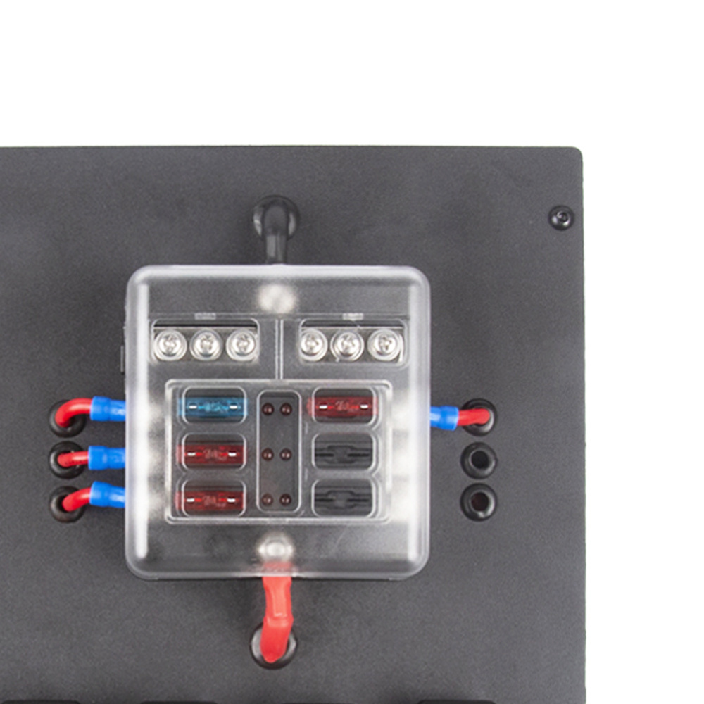 JAVA IP65 Certified Custom Control Distribution Box 12V Accessory Power DC Charger Rocker Switch Anderson Charge Electronics