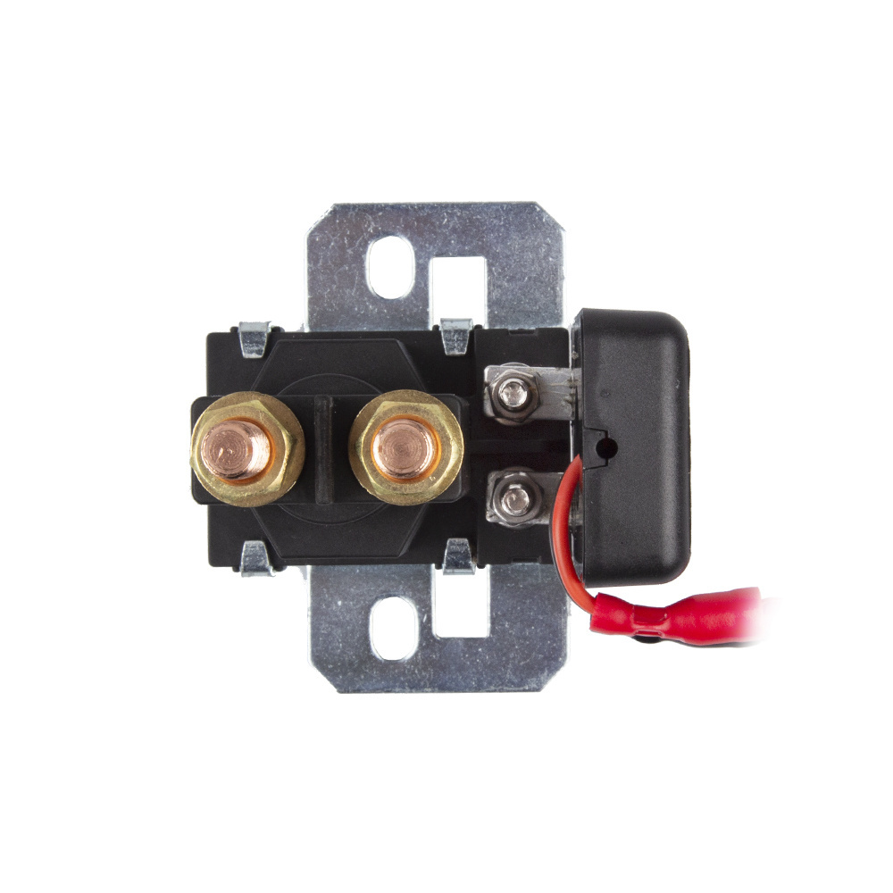 J&H Dual Remote Battery Disconnect Switch Set (500A) with Two-Key Control Switch for Switches Genre 12V