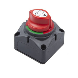 Hot Sale 12/24V Battery Cut Off Metal and ABS Material AC Disconnect Switch for car use