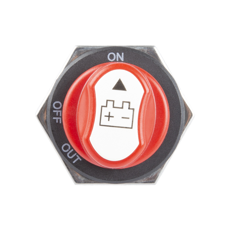 Battery Switch 50A Master Isolator Dual Battery Disconnect Waterproof Switch for Car A/C SWITCH Automotive 50mm*45mm 12V/24V