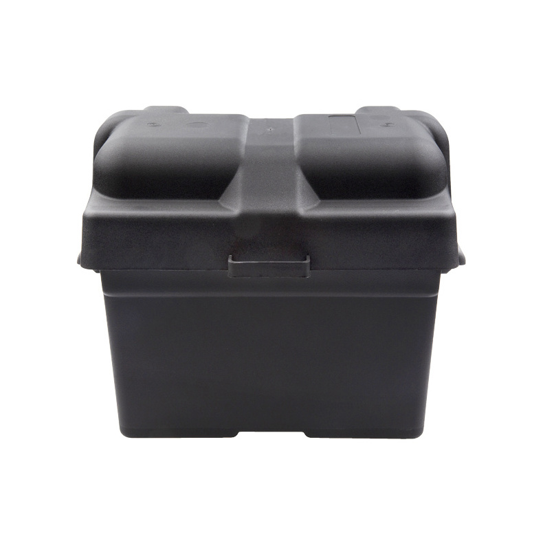 Battery box ,Group 24 12V Outdoor Waterproof Battery Box for Marine, Automotive, RV, Boat, Camper and Travel Trailer Batteries