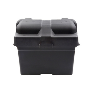 Battery box ,Group 24 12V Outdoor Waterproof Battery Box for Marine, Automotive, RV, Boat, Camper and Travel Trailer Batteries