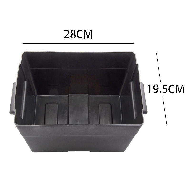 Battery box ,Group 24 12V Outdoor Waterproof Battery Box for Marine, Automotive, RV, Boat, Camper and Travel Trailer Batteries