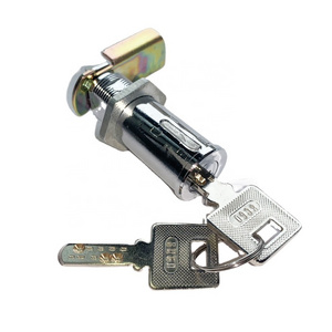 Fire door lock with keys for exit device fireproof safe deposit box lock