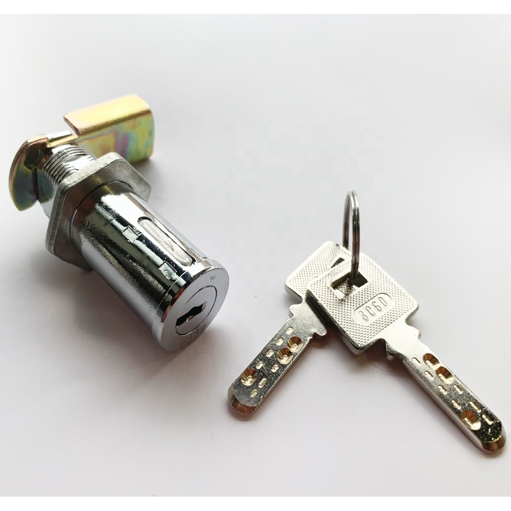 Fire door lock with keys for exit device fireproof safe deposit box lock