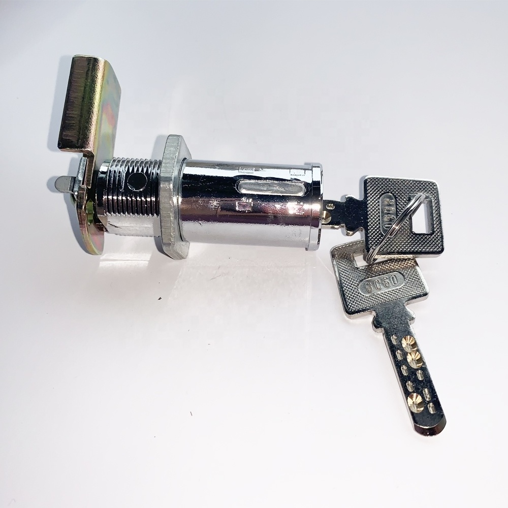 Fire door lock with keys for exit device fireproof safe deposit box lock