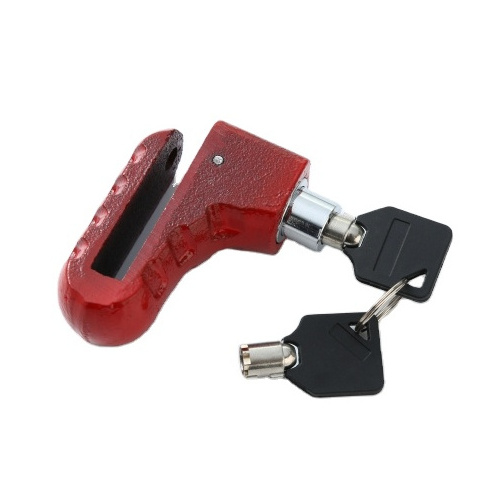 8026 -Disc Brake Lock Alarm Motorcycle Lock Anti-theft Wheel Padlock Motorbike Bike Disk Brake Lock