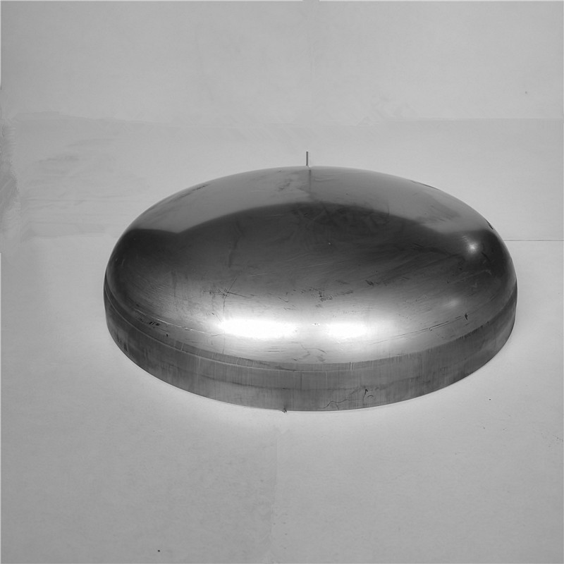 Jianshun Oval Storage Tank Bottom Head SS304/316 Stainless Steel Pipe Cap Tank Head for Pipe Fittings