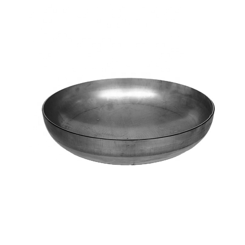 Jianshun Oval Storage Tank Bottom Head SS304/316 Stainless Steel Pipe Cap Tank Head for Pipe Fittings