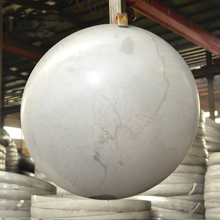 CNJS Stainless Steel Pipe Spherical Tank Bottom Head Elliptical Bottom Dished Head of Storage Tank