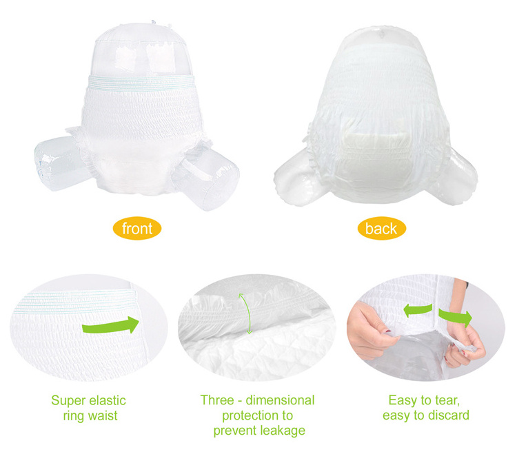 adult pull baby gel diaper up ups core pants disposable wholesale pant pull-up pull up diapers for