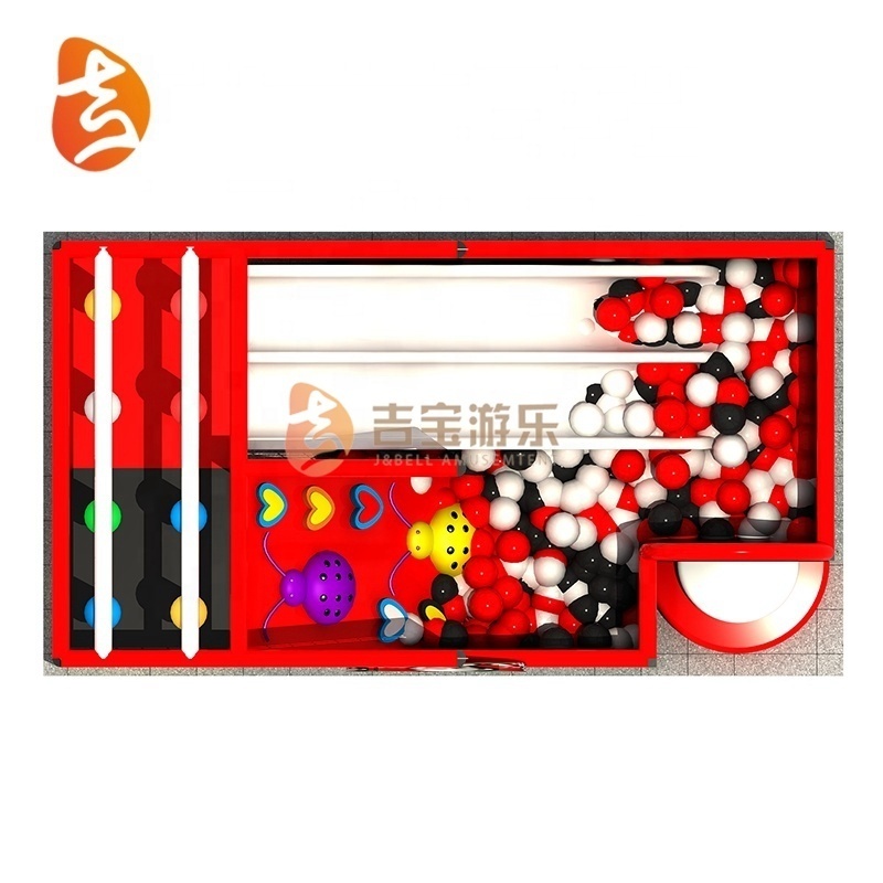 Kids indoor play ground, children soft play equipment, indoor playground with ball pool