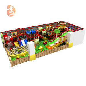 high quality soft play equipment set indoor playground softplay  amusement park with slide for sale