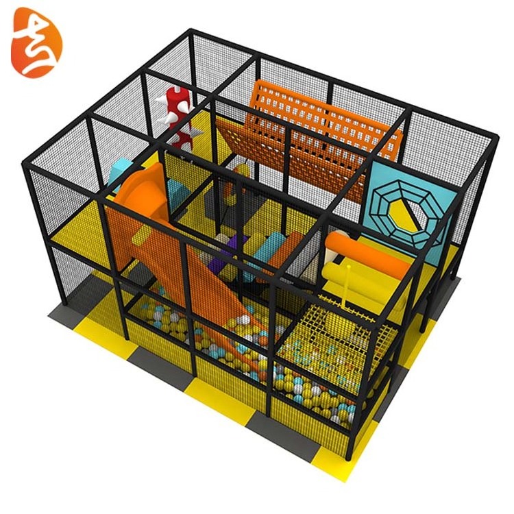 Kids indoor play ground, children soft play equipment, indoor playground with ball pool