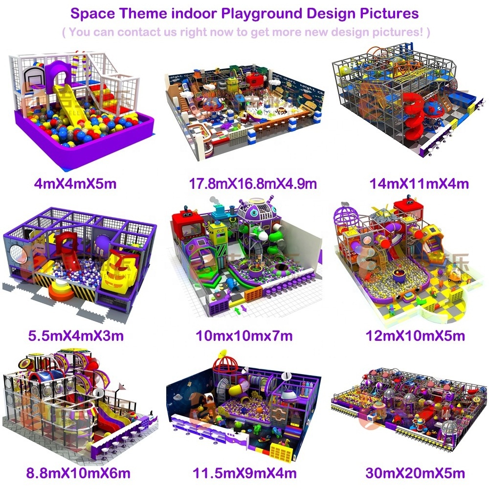 Free Design Factory Custom Projects Kids Play Center Area Amusement Trampoline Park Indoor Playground Equipment For Sale