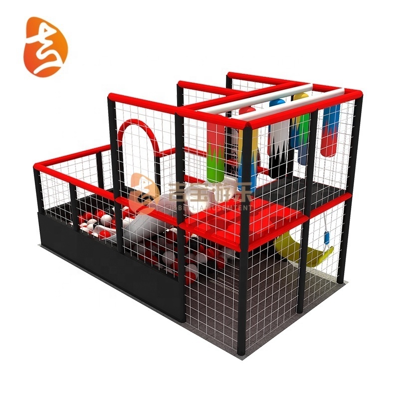 Kids indoor play ground, children soft play equipment, indoor playground with ball pool