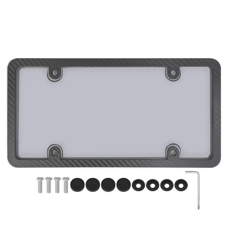 USA standard size decorative UV printing Custom Design Car License Plate Frame Number Plate Frame License Plate Cover