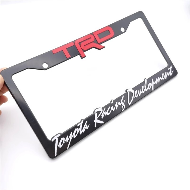 USA standard size decorative UV printing Custom Design Car License Plate Frame Number Plate Frame License Plate Cover