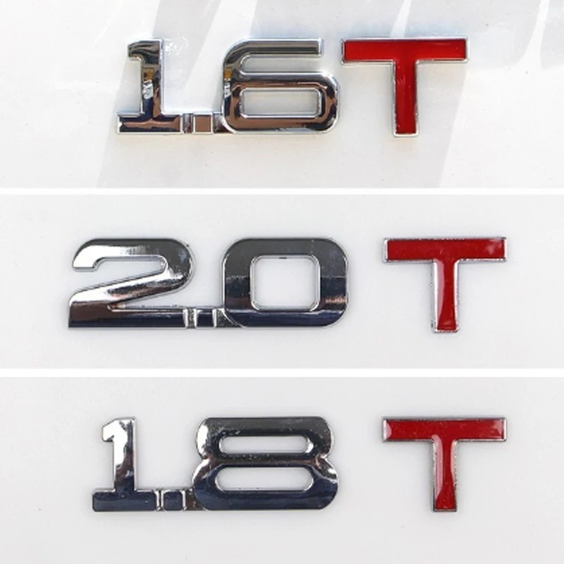 Custom Made Chrome ABS Plastic Car Emblem 3D Logo Car Badge Chrome Letter Sticker Auto Car fahrzeug Emblem Badges Wholesale