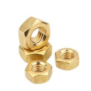 Hot Sales JINGHONG Self -Locking Coupling Colored Hex Nuts