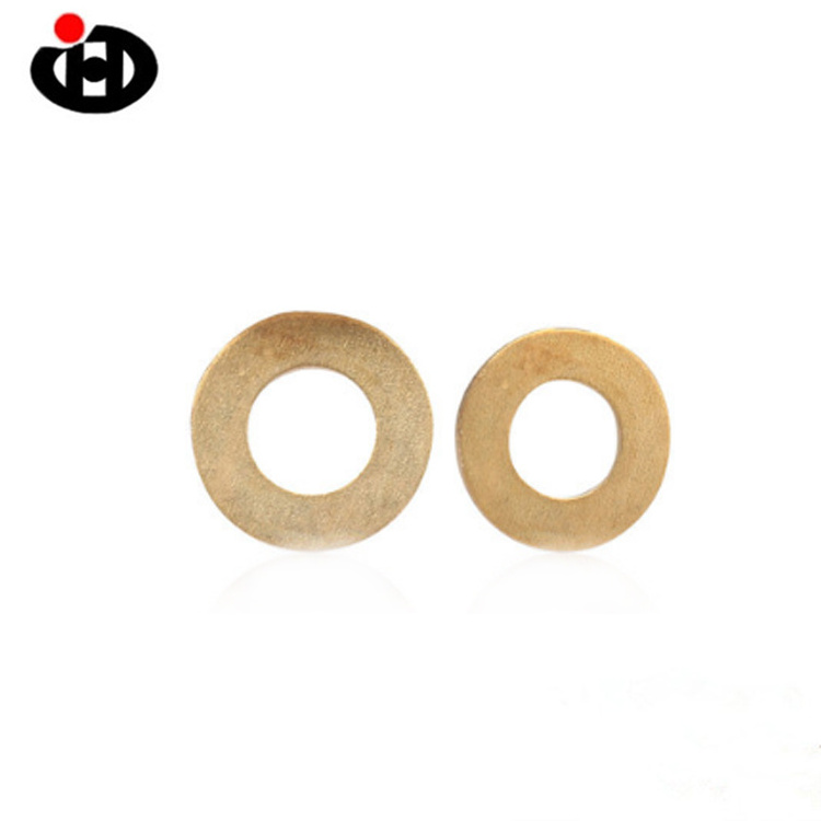 Copper DIN125 Flat Washer Hot Sale Special Material Brass Carton Free Zinc Plated Black Threaded Square Washer DIN Plain Washer