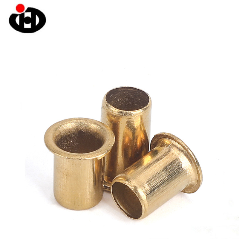 High Quality Stainless Steel Customized GB876 Manufacturing Aluminum Brass Copper Hollow Rivets