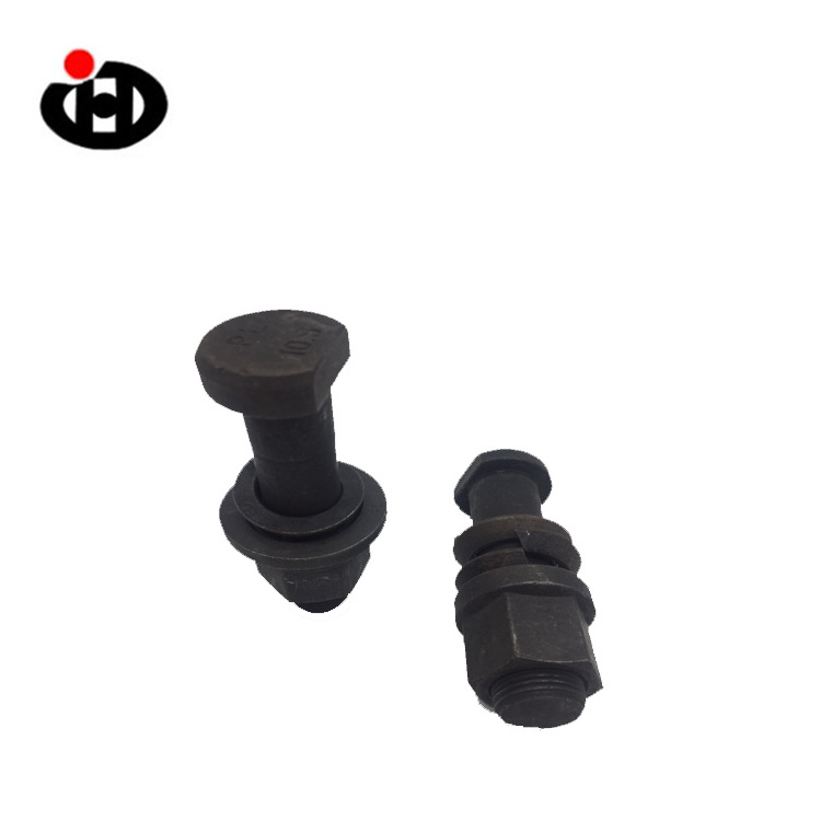 IS9001 Black Durable Auto Wheel Hub Bolt and Nut