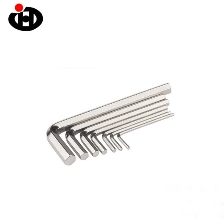 High Quality JINGHONG ISO 2936  2.5mm Carbon Steel Universal Hex Wrench Allen Key