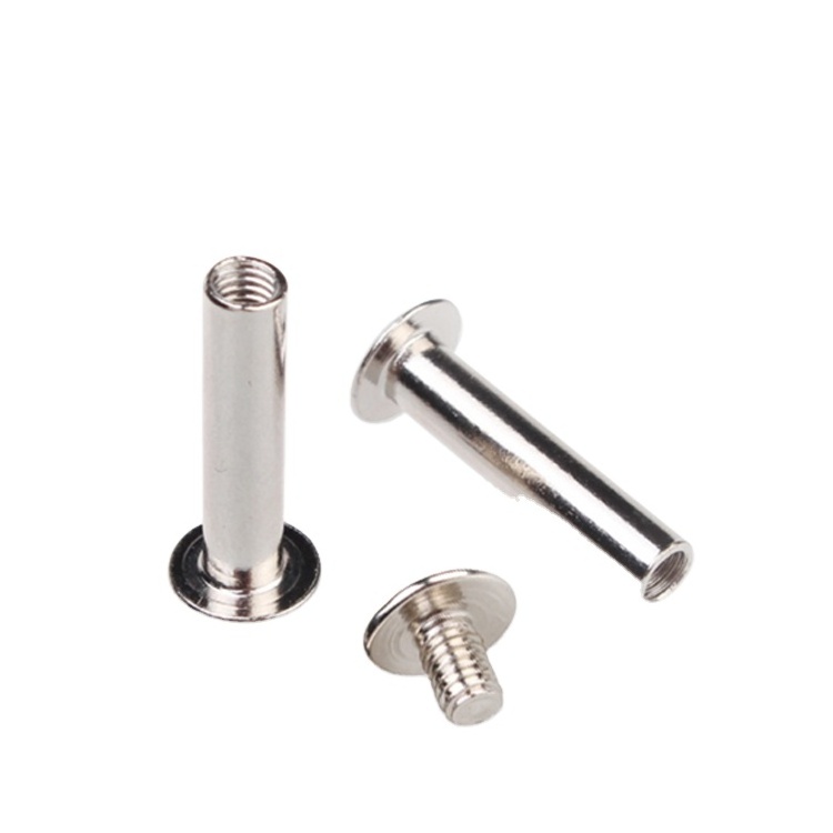 Hot sales Stainless Steel Chicago Screw Male female screw 8mm