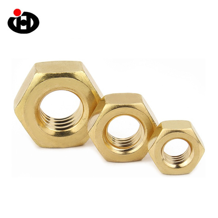 Hot Sales JINGHONG Self -Locking Coupling Colored Hex Nuts