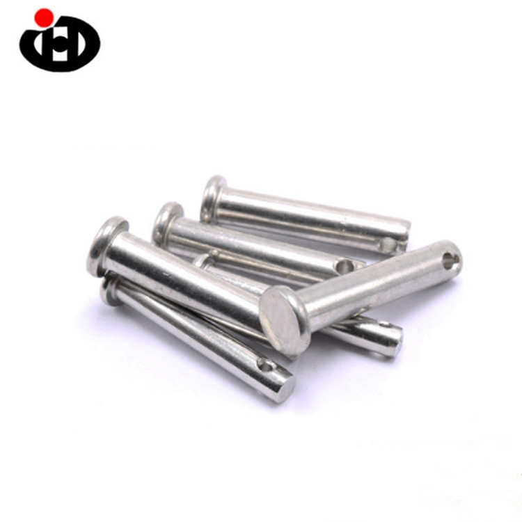 Jinghong Threaded Grooved Lock  Clevis Pins with Head   DIN1444