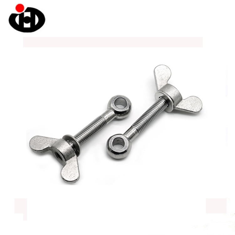 Hot Sale  JINGHONG Swing Eyelet Butterfly Bolt and Nut