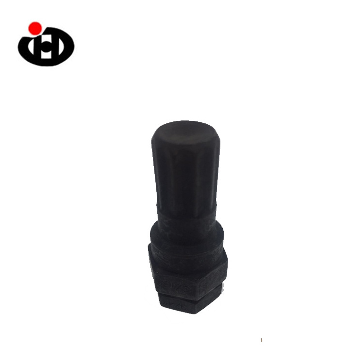 IS9001 Black Durable Auto Wheel Hub Bolt and Nut