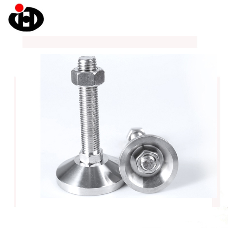 High quality furniture floor adjustment flat foot adjustable bolts for home table, etc