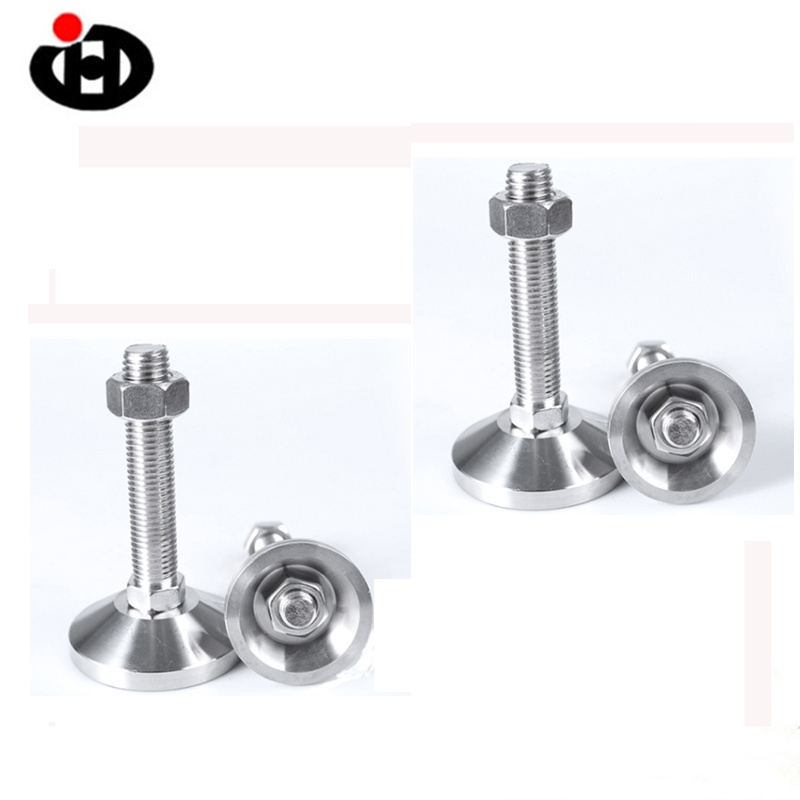 High quality furniture floor adjustment flat foot adjustable bolts for home table, etc