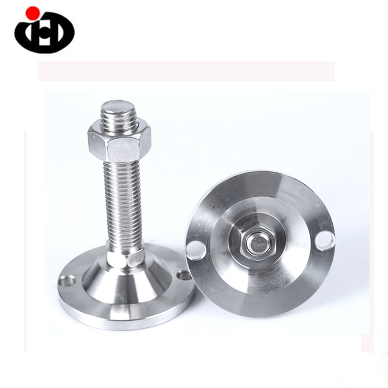 High quality furniture floor adjustment flat foot adjustable bolts for home table, etc