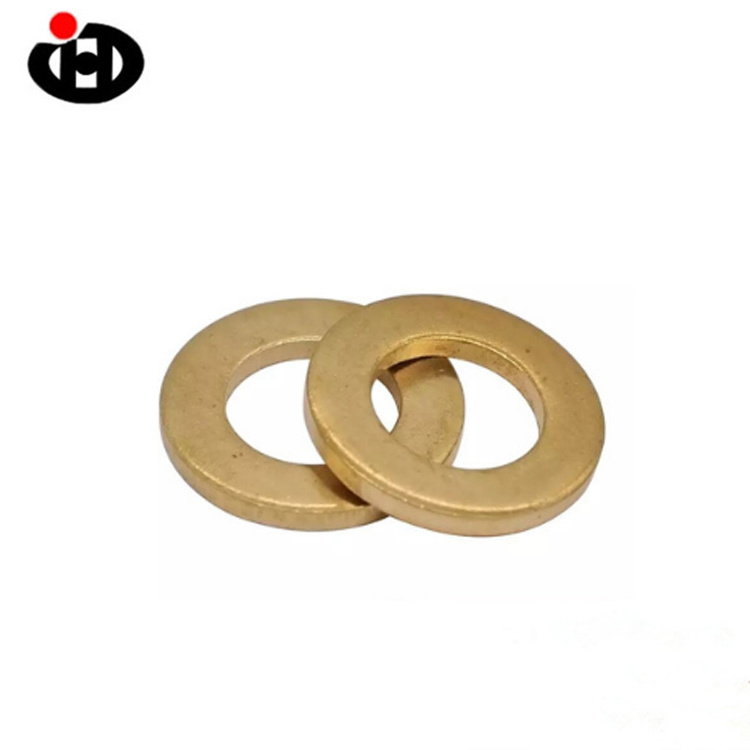 Copper DIN125 Flat Washer Hot Sale Special Material Brass Carton Free Zinc Plated Black Threaded Square Washer DIN Plain Washer