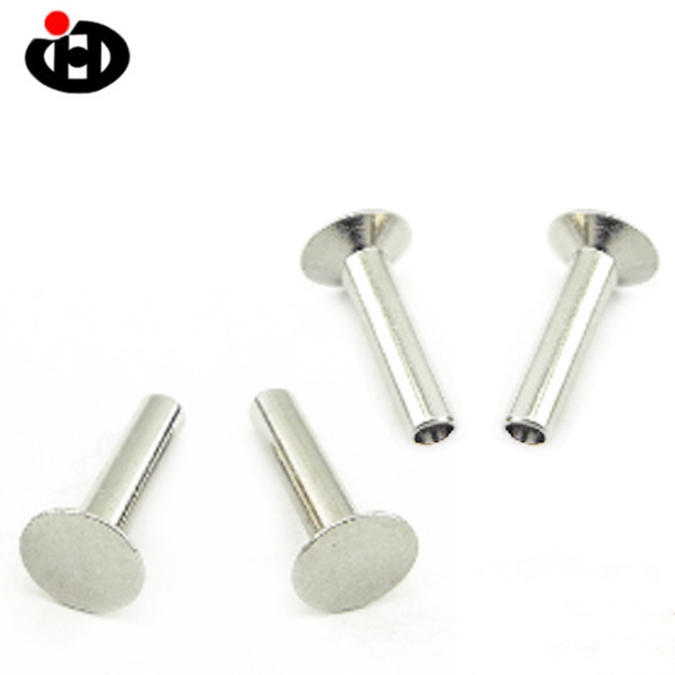 JINGHONG High Quality Countersunk Head Semi Tubular Rivets GB 869/DIN 661