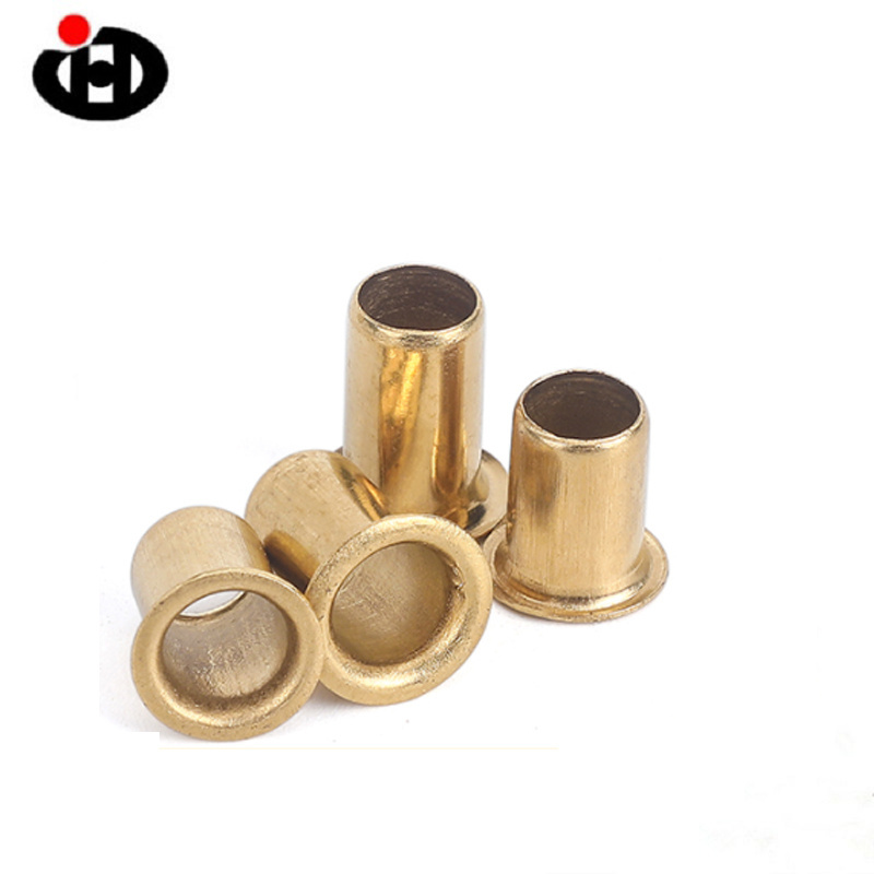 High Quality Stainless Steel Customized GB876 Manufacturing Aluminum Brass Copper Hollow Rivets