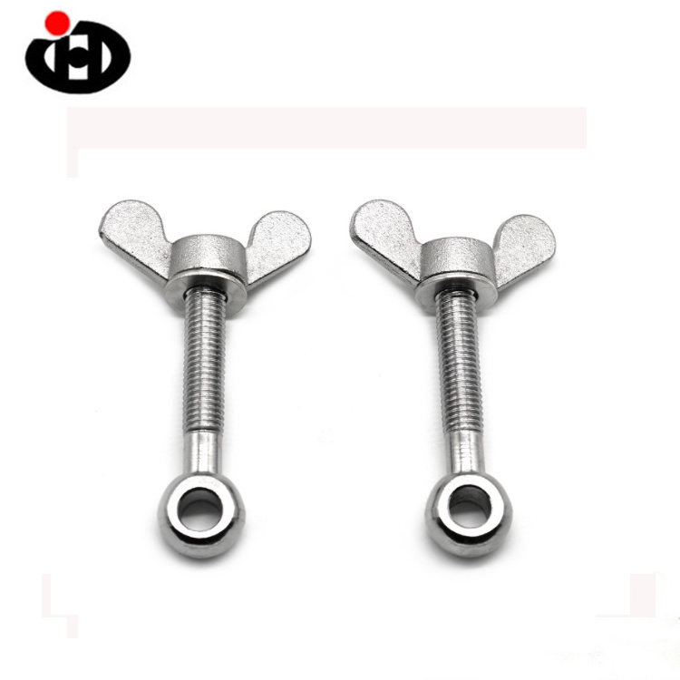 Hot Sale  JINGHONG Swing Eyelet Butterfly Bolt and Nut