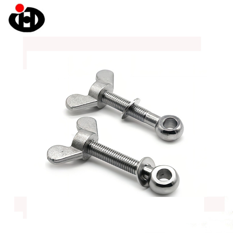 Hot Sale  JINGHONG Swing Eyelet Butterfly Bolt and Nut