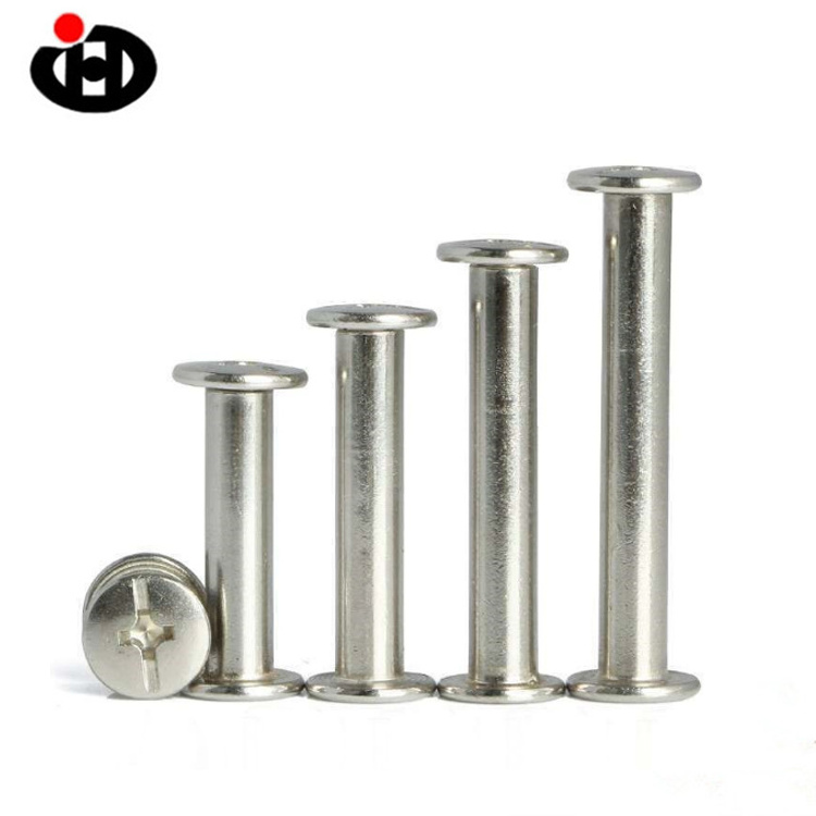 Hot sales Stainless Steel Chicago Screw Male female screw 8mm