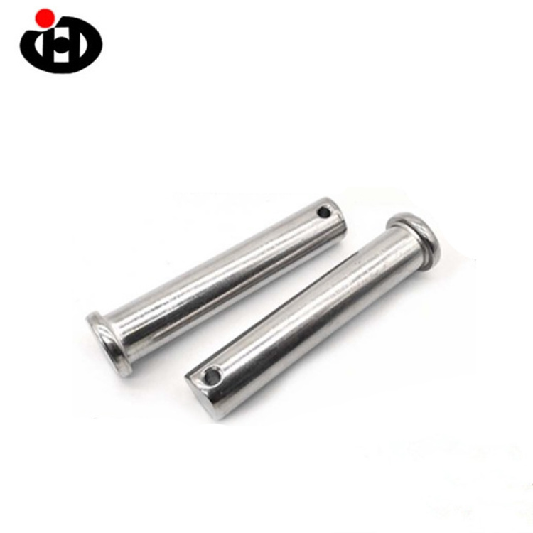 Jinghong Threaded Grooved Lock  Clevis Pins with Head   DIN1444