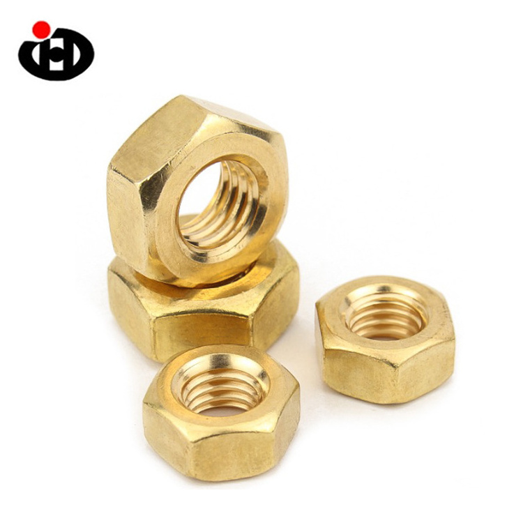 Hot Sales JINGHONG Self -Locking Coupling Colored Hex Nuts