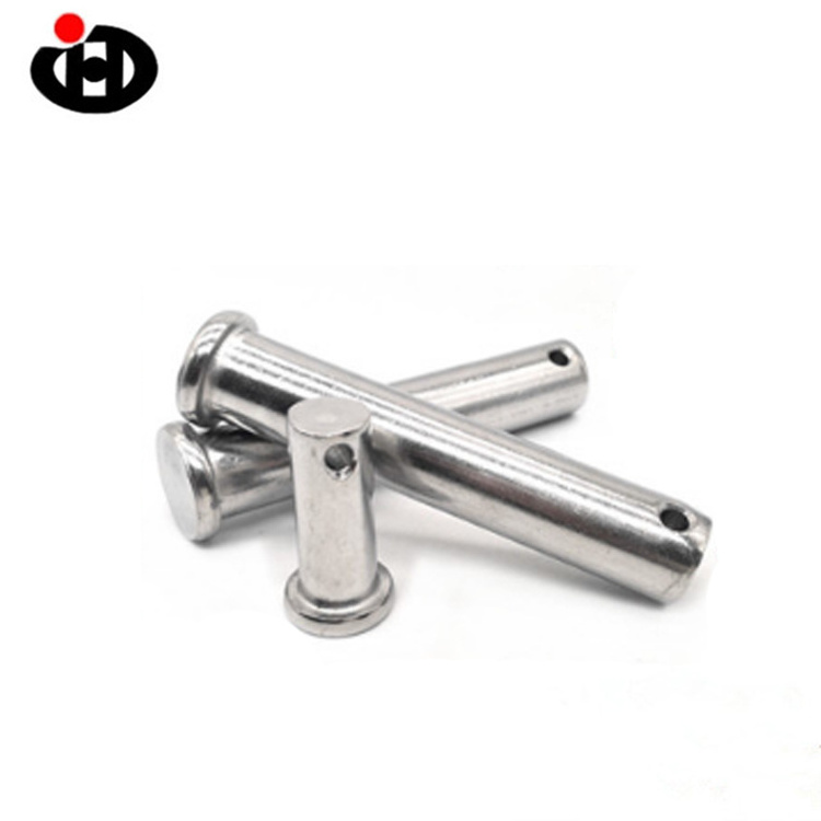 Jinghong Threaded Grooved Lock  Clevis Pins with Head   DIN1444