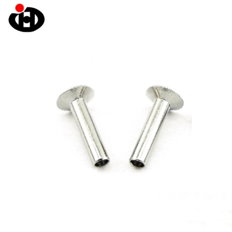 JINGHONG High Quality Countersunk Head Semi Tubular Rivets GB 869/DIN 661